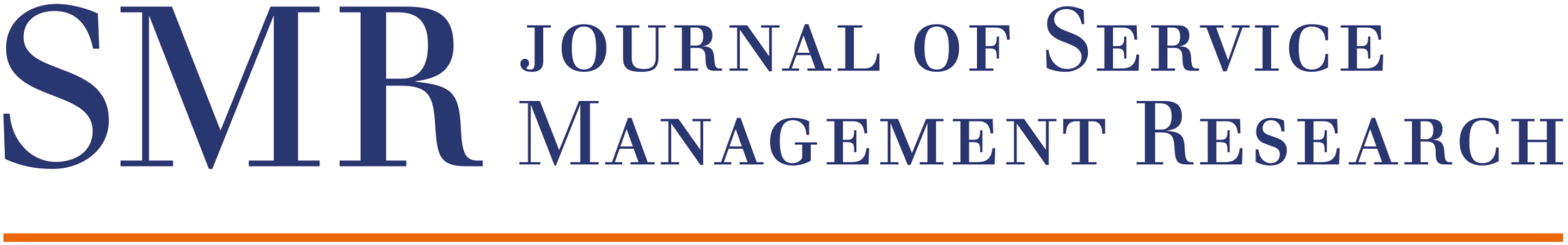 Journal of Service Management Research 